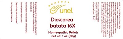 Dioscorea Batata 16x Pellets (Dioscorea Batata 16x Pellets)